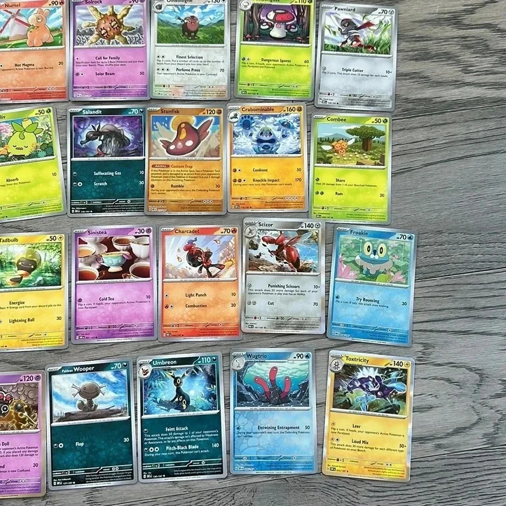 Pokemon cards-27 pieces from Series Obsidian Flame all in excellent condition - Picture 8 of 10